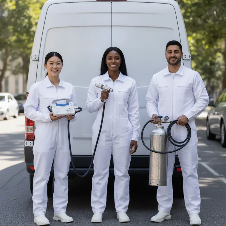 Cryotherapy team in Scarborough